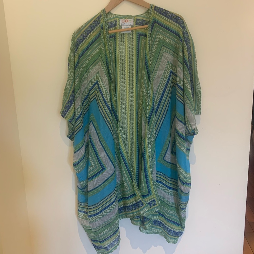 Sol & Mer Cover Up Beachwear